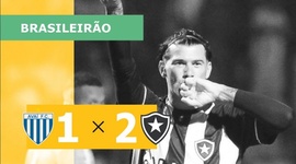 Brasileirão: Avaí 1 - 2 Botafogo (2022)