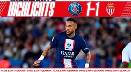 Ligue 1: PSG 1 - 1 Monaco (2022-2023)