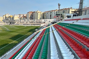 Estádio José Gomes recebe União de Leiria-Paços de Ferreira em atraso da 20.ª ronda