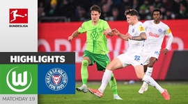 Bundesliga: VfL Wolfsburg 2 - 2 Holstein Kiel (2024-2025)