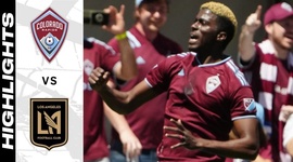 Major League Soccer: Colorado 2 - 0 Los Angeles FC (2022)