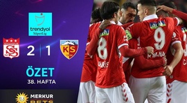 Super Ligi: Sivasspor 2 - 1 Kayserispor (2023-2024)