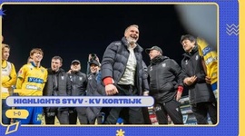 Eerste klasse A: Sint-Truiden 1 - 0 Kortrijk (2023-2024)