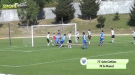 II Divisão B Centro: Cinfães 1-1 Lusitânia (2012-2013)