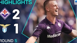 Serie A: Fiorentina 2 - 1 Lazio (2024-2025)