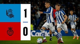La Liga: Real Sociedad 1 - 0 Mallorca (2025-2026)