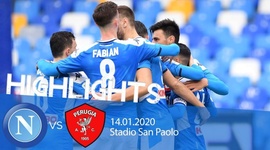 Coppa Italia: Napoli 1 - 0 Lazio (2019-2020)