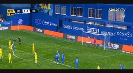 Liga Portugal Bwin: Estoril (0-1) Desp. Chaves, Golo Steven Vitória (g.p.), 31m (2022-2023)