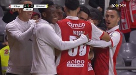 Taça de Portugal Generali Tranquilidade: Sp. Braga vs Nacional, Golo 4-2 Victor Gómez (2025-2026)