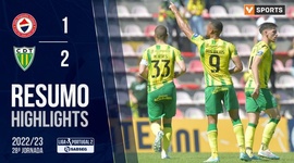 Liga Portugal 2 SABSEG: Trofense 1 - 2 Tondela (2022-2023)