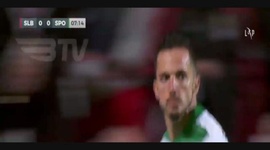 Liga Portugal Bwin: Benfica (0-1) Sporting, Golo Sarabia, 8m (2021-2022)
