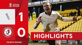 FA Cup: Port Vale 1 - 0 a.p Bristol City (2025-2026)