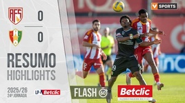 Liga Portugal Betclic: AVS SAD 0 - 0 CF Estrela Amadora (2025-2026)