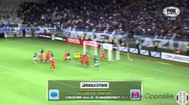 Copa Libertadores: Cruzeiro 2 - 0 Universitario Sucre (2015)