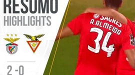 Liga NOS: Benfica 2 - 0 Desp. Aves (2018-2019)