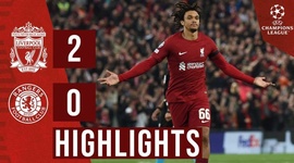 Liga Campeões: Liverpool 2 - 0 Rangers (2022-2023)