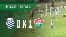 Brasileirão: CSA 0 - 1 Fluminense (2019)