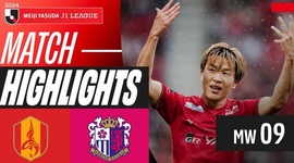 J1 League: Nagoya Grampus 2 - 1 Cerezo Osaka (2024)