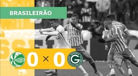 Brasileirão: Juventude 0 - 0 Goiás (2022)