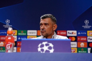 Sérgio Conceição: "Não gosto de vitórias morais. Não faz parte do nosso ADN"