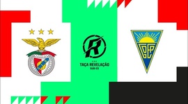 Taça Revelação: Benfica 1 - 0 Estoril (2021-2022)
