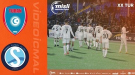 Premyer Liqa: Turan Tovuz 3 - 1 Sabail FK (2023-2024)