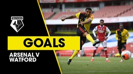 Premier League: Arsenal 3 - 2 Watford (2019-2020)