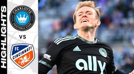 Major League Soccer: Charlotte FC 2 - 0 FC Cincinnati (2022)