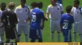 Taça da Liga: U. Madeira 1-0 Belenenses (2012-2013)