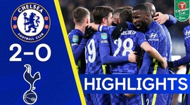 League Cup: Chelsea 2 - 0 Tottenham (2021-2022)