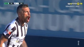 Liga Portugal 2 Meu Super: Feirense vs Portimonense, Golo 0-1 João Reis (2025-2026)