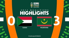 Qualificação CAN: Sudão 0 - 3 Mauritânia (2023)