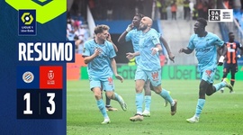 Ligue 1: Montpellier 1 - 3 Stade Reims (2023-2024)