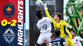 Major League Soccer: Chicago 0 - 2 Whitecaps FC (2020)