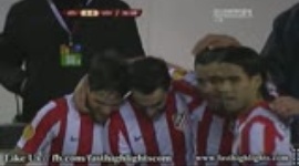 Liga Europa: Atlético Madrid 4-0 Udinese (2011-2012)