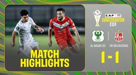 CAF Confederation Cup: Al-Masry 1 - 1 CR Bélouizdad (2025-2026)
