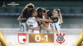 Copa Libertadores Feminina: Santa Fé 0 - 1 Corinthians (2025)