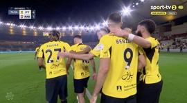 Pro League: Al Ittihad vs Al Raed, Golo 4-1 H. Aouar (2024-2025)