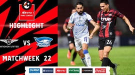 Thai League 1: Bangkok United 6 - 0 Chonburi FC (2023-2024)