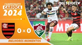 Campeonato Carioca: Flamengo 0 - 0 Fluminense (2024)