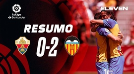 La Liga: Elche 0 - 2 Valência (2022-2023)