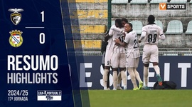 Liga Portugal 2 Meu Super: Portimonense 1 - 0 Alverca (2024-2025)