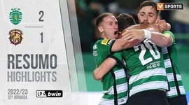 Liga Portugal Bwin: Sporting 2 - 1 Marítimo (2022-2023)