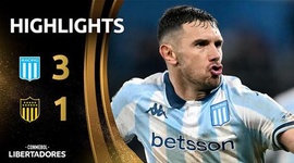 Copa Libertadores: Racing Club 3 - 1 Peñarol (2025)