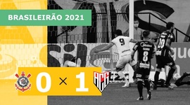 Brasileirão: Corinthians 0 - 1 Atlético-GO (2021)