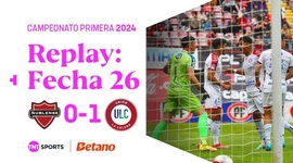 Primera Division: Nublense 0 - 1 Unión La Calera (2024)