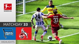 Bundesliga: Hertha Berlin 0 - 0 FC Koln (2020-2021)