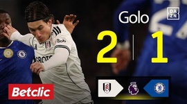 Premier League: Fulham vs Chelsea, Golo 2-1 Harry Wilson (2025-2026)