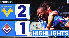 Serie A: Verona 2 - 1 Fiorentina (2023-2024)