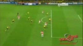 Liga Campeões: Dortmund 0 - 1 Arsenal (2013-2014)